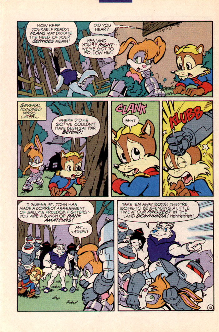 Sonic - Archie Adventure Series July 1997 Page 13